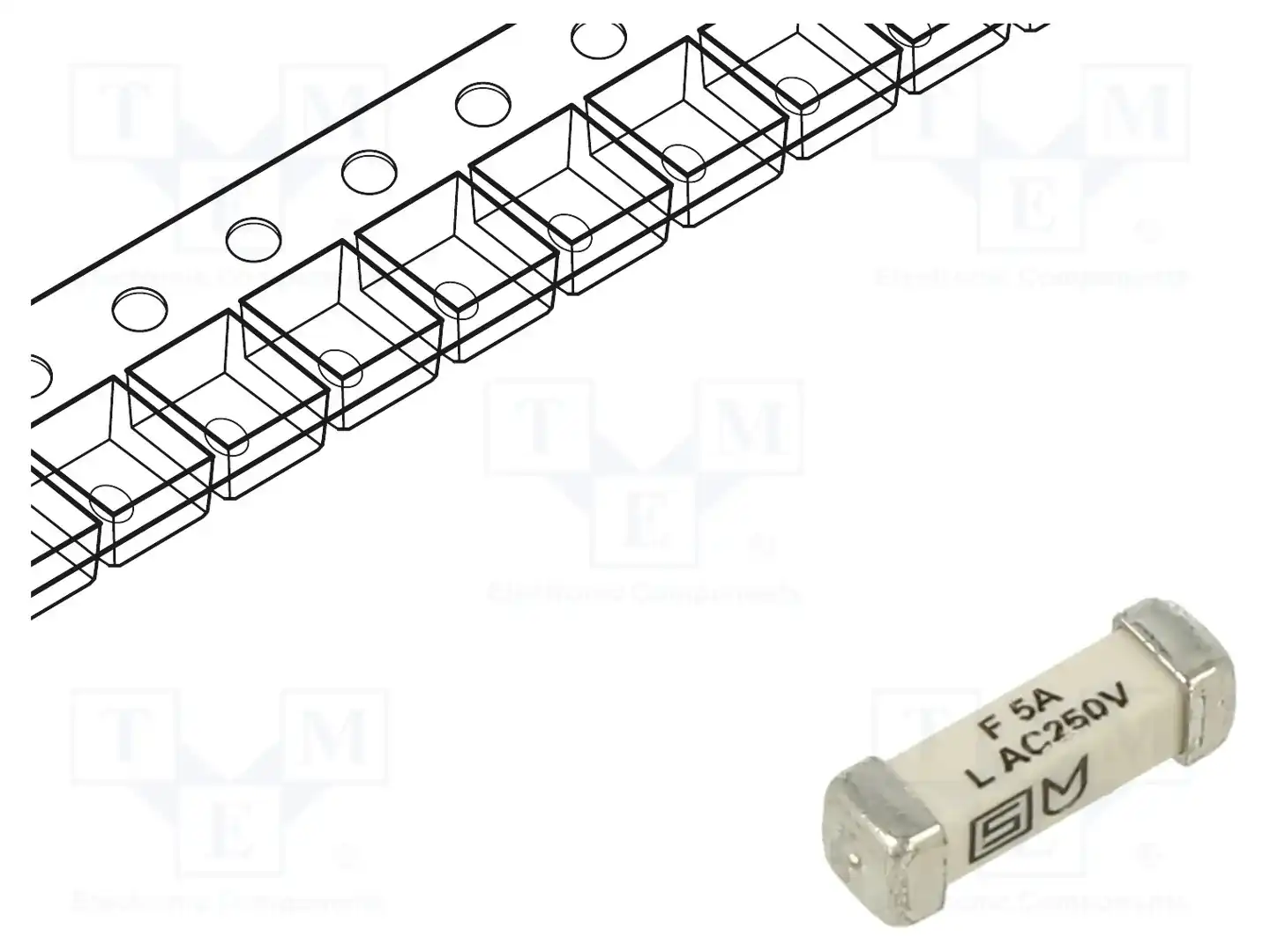SCHURTER 3405.0173.24 — Предохранители SMD UMF быстродействующие