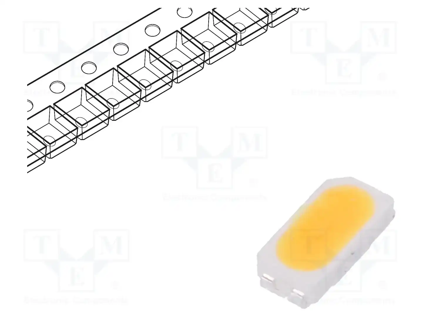 REFOND RF-27HK13DS-ED-F-Y — Светодиоды SMD белые