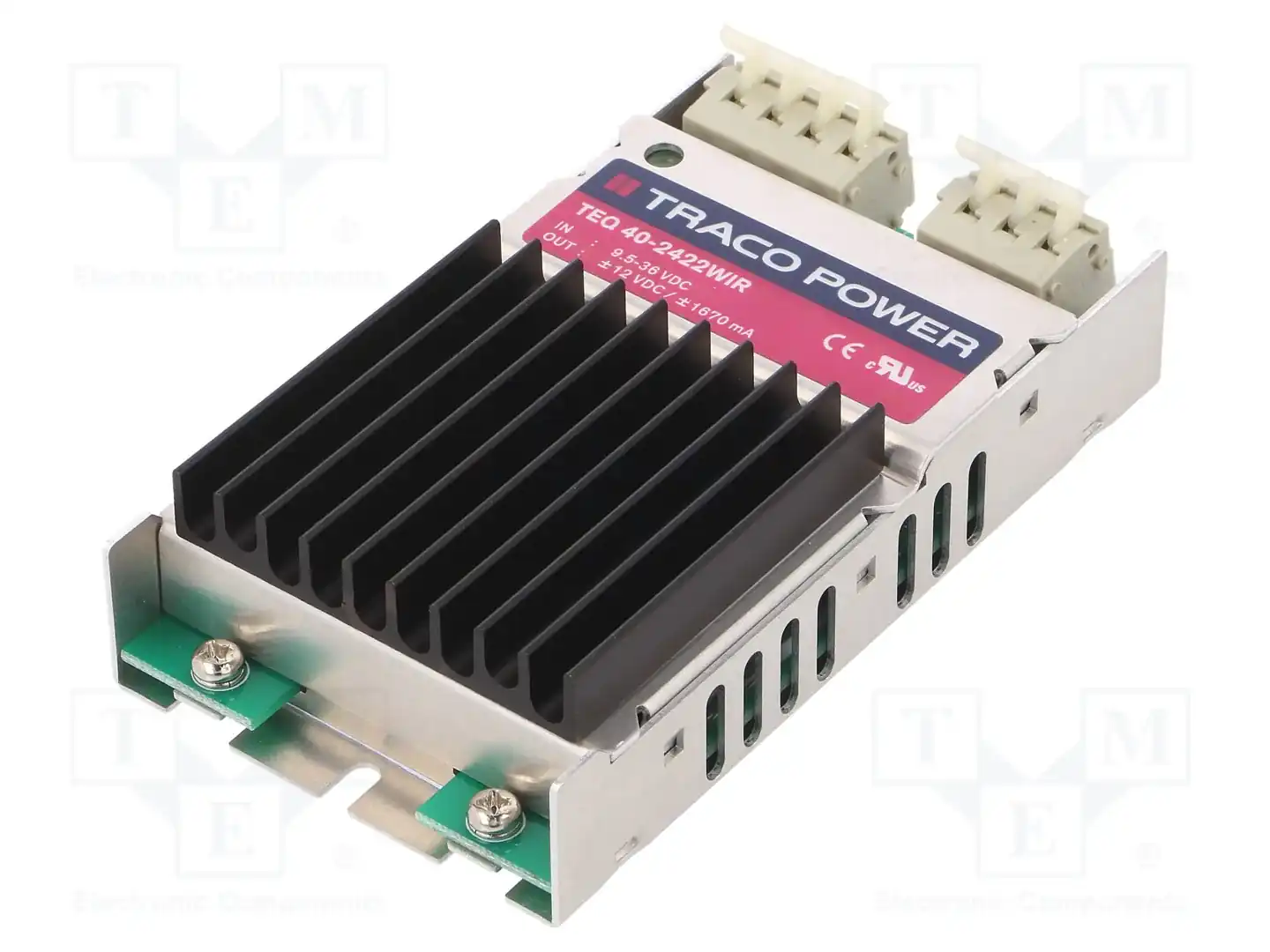 TRACO POWER TEQ 40-2422WIR — Преобразователи DC/DC