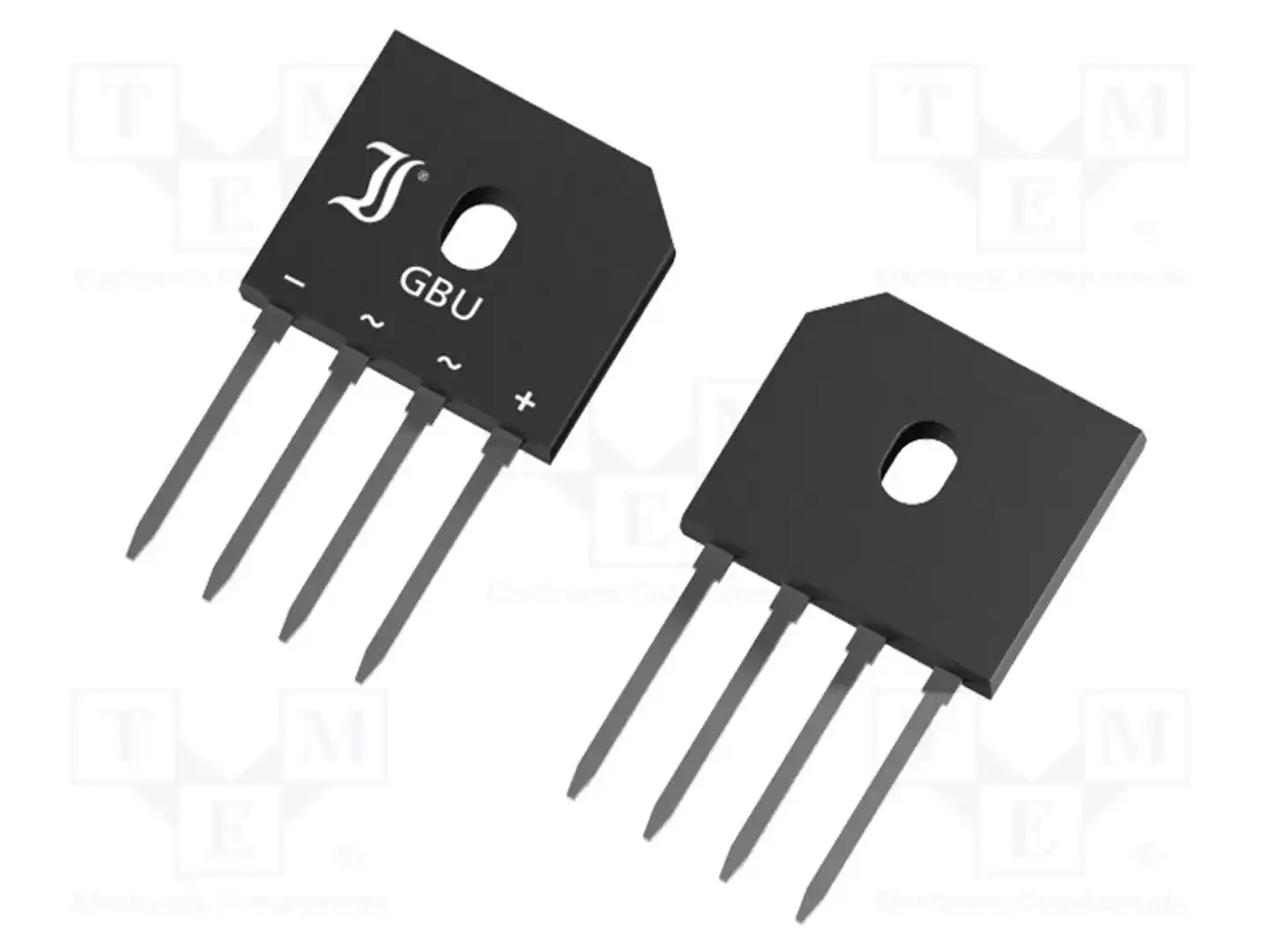 DIOTEC SEMICONDUCTOR GBU8K — Однофазные мосты диодные плоские