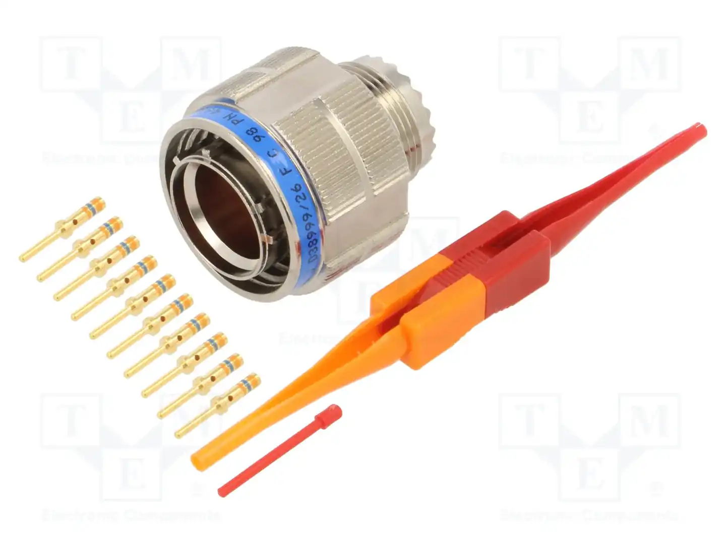 AMPHENOL AIR D38999/26FC98PN — Разъемы D38999 серия III