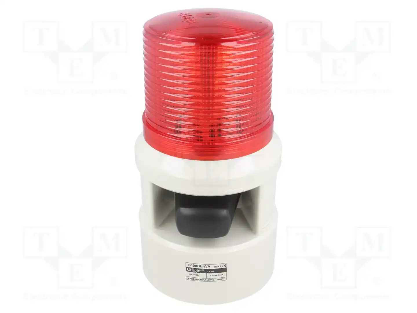 QLIGHT S100DL-WA-24-R — Сигнализаторы светозвуковые