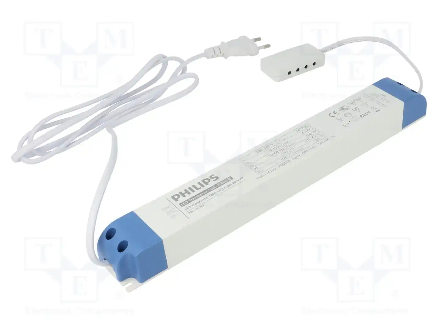 PHILIPS LED TRANSFORMER 100W 24VDC 220-240V PP — Блоки питания для LED