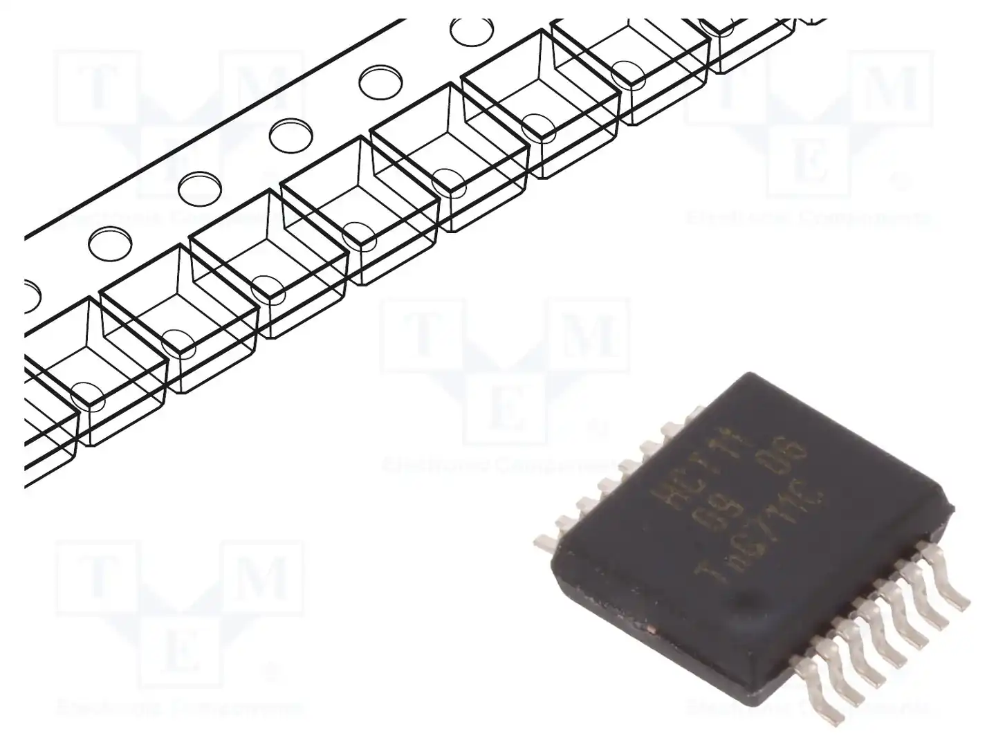 NEXPERIA 74HCT11DB,112 — Ворота, инверторы