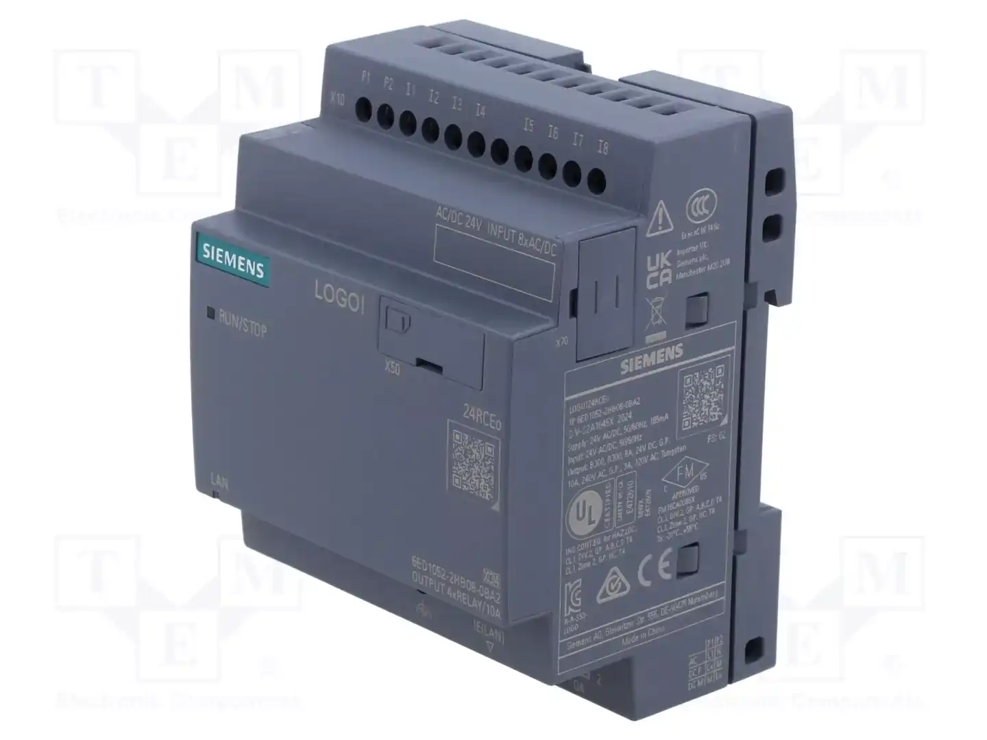 SIEMENS 6ED1052-2HB08-0BA2 — Реле прогр. основные модули
