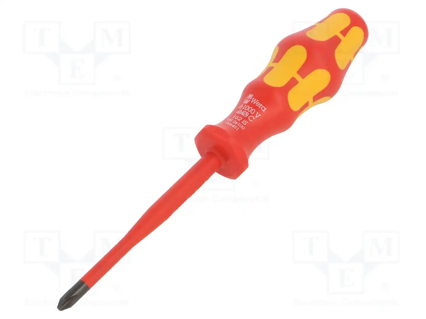 WERA 05006451001 — Отвертки изолированные