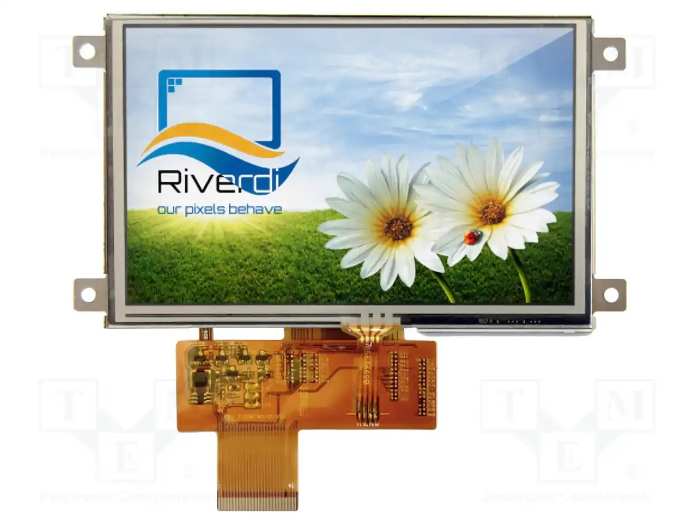 Riverdi SM-RVT50AQTFWR00 — Интеллигентные дисплеи