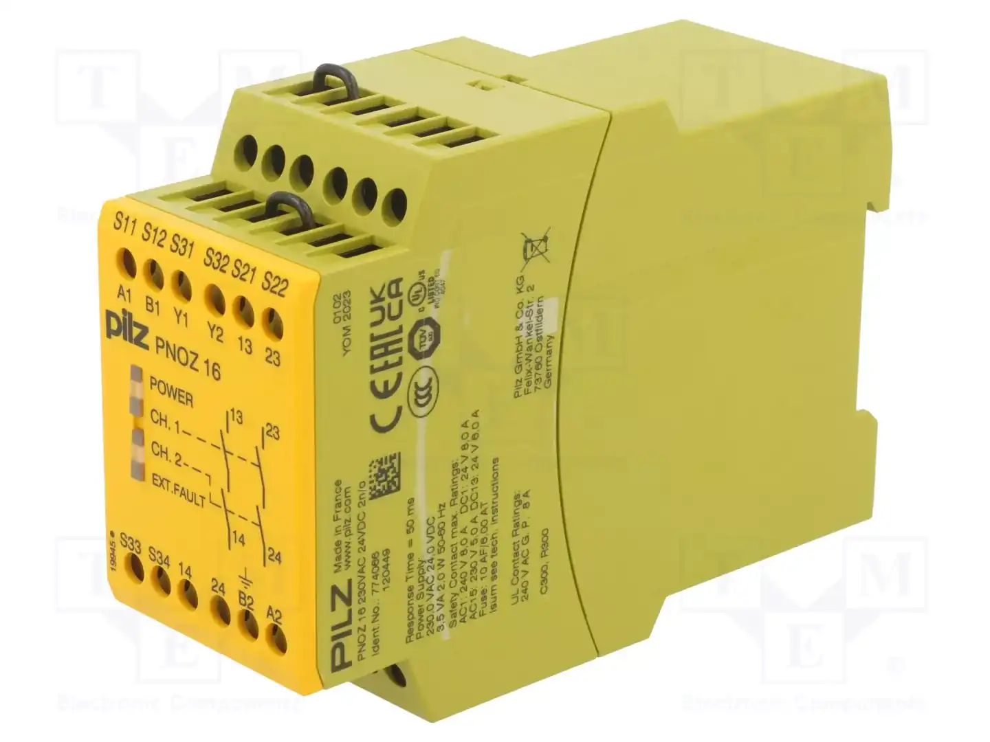 PILZ 774066 — Выключат. безопасности - мод. управления