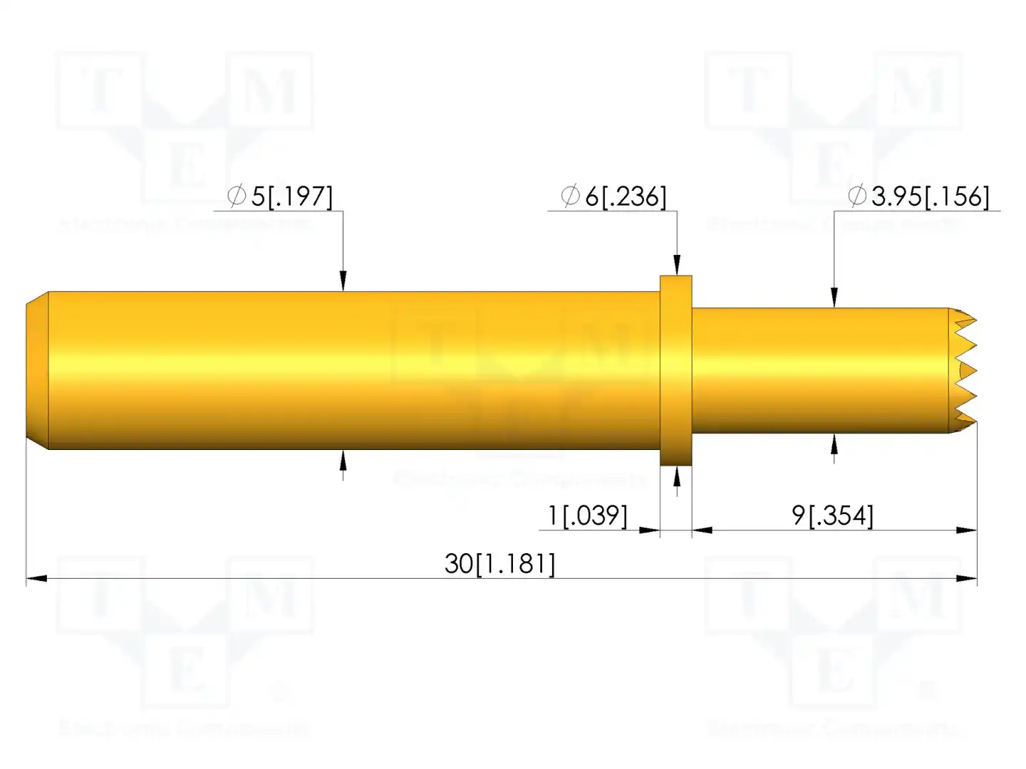 INGUN GKS-366 356 400 A 6001 — Измерительные щупы