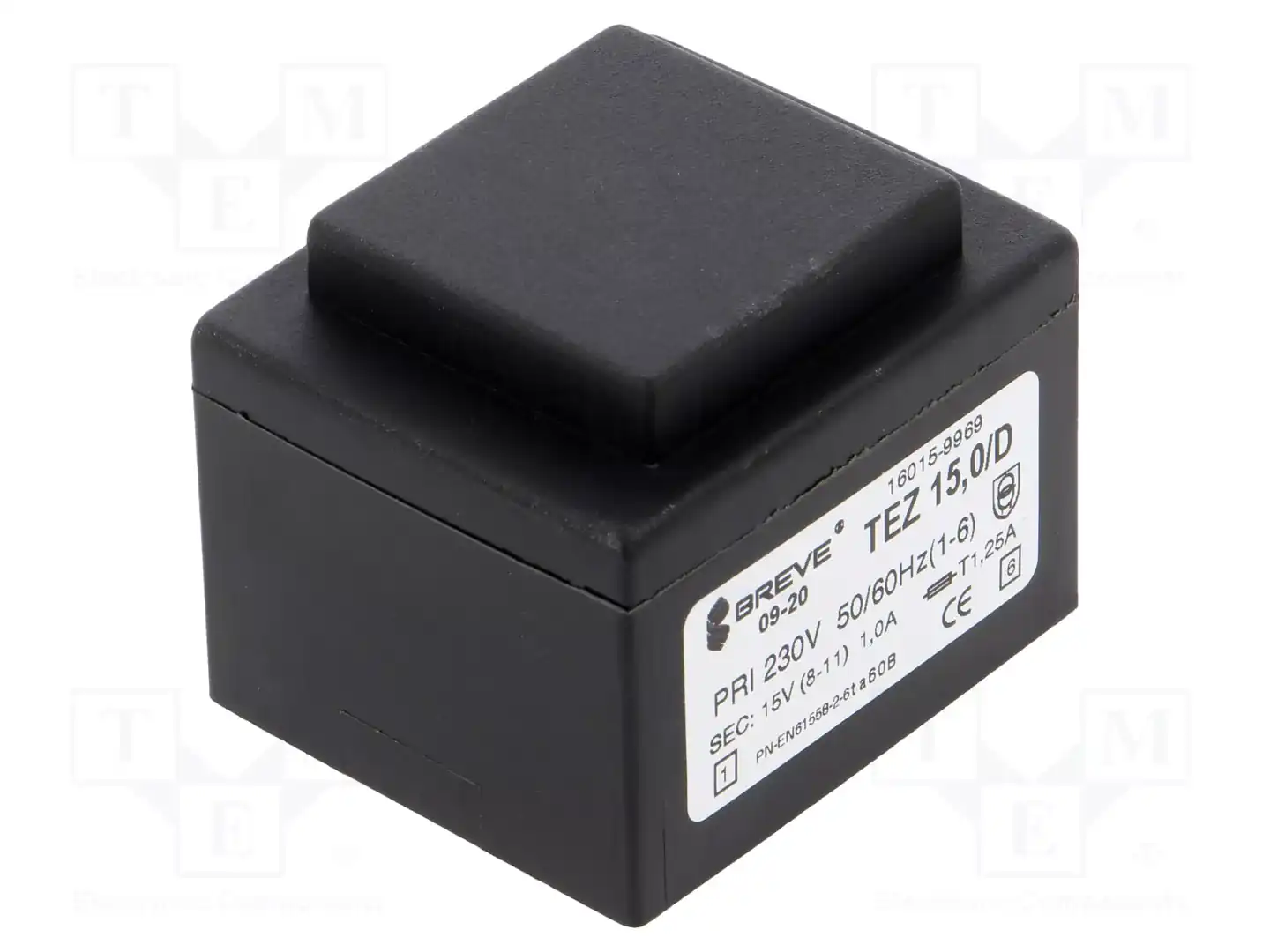 BREVE TUFVASSONS 16015-9969 — Трансформаторы PCB