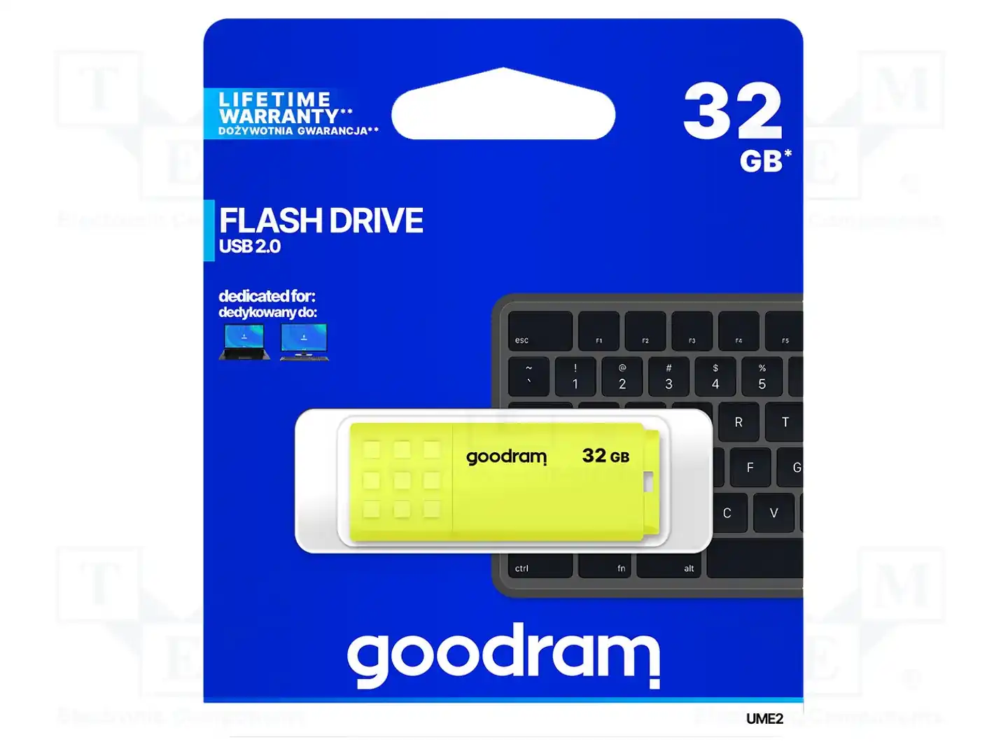 GOODRAM UME2-0320Y0R11 — Флеш-накопители