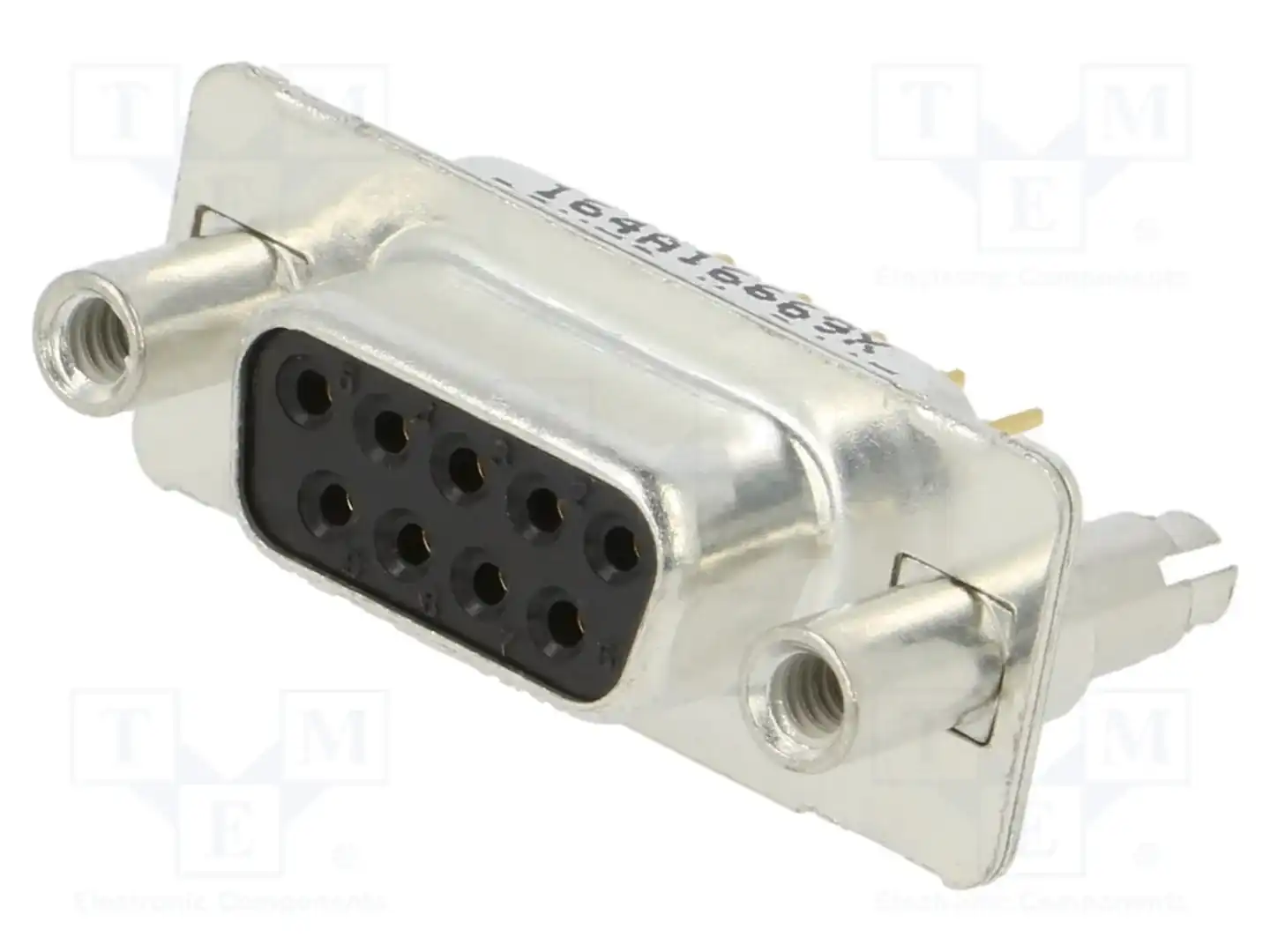 Amphenol CONEC 164A16669X — Штекеры и гнезда D-Sub