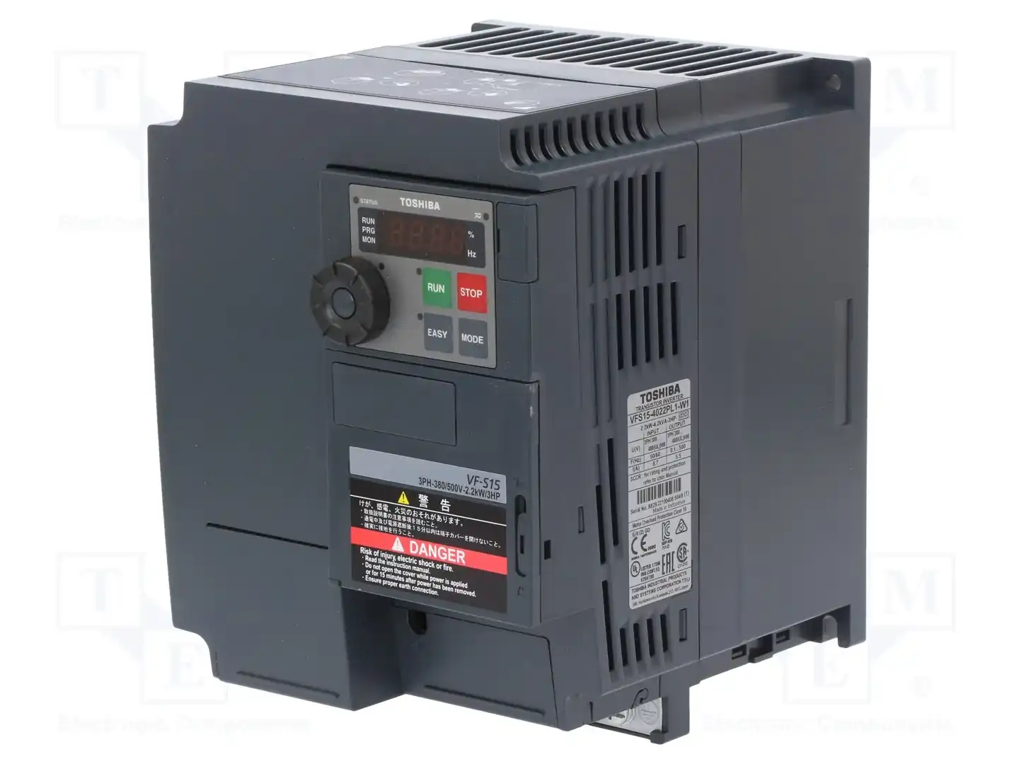 TOSHIBA VFS15-4022PL1-W1 — Трехфазные инверторы