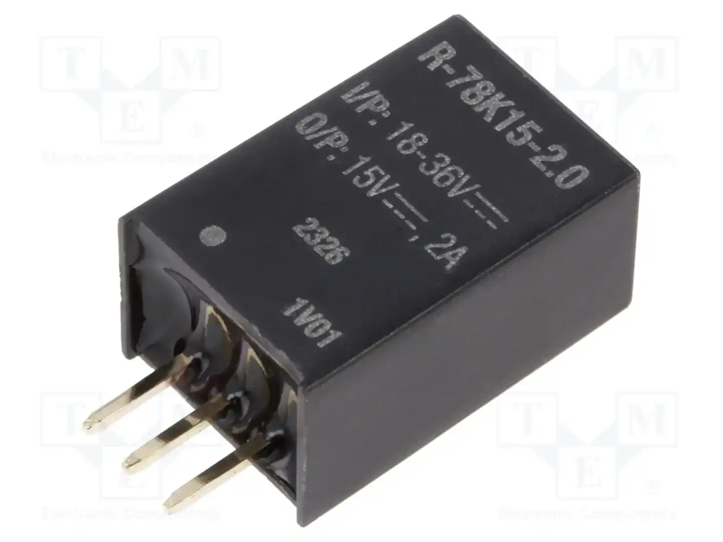 RECOM R-78K15-2.0 — Преобразователи DC/DC