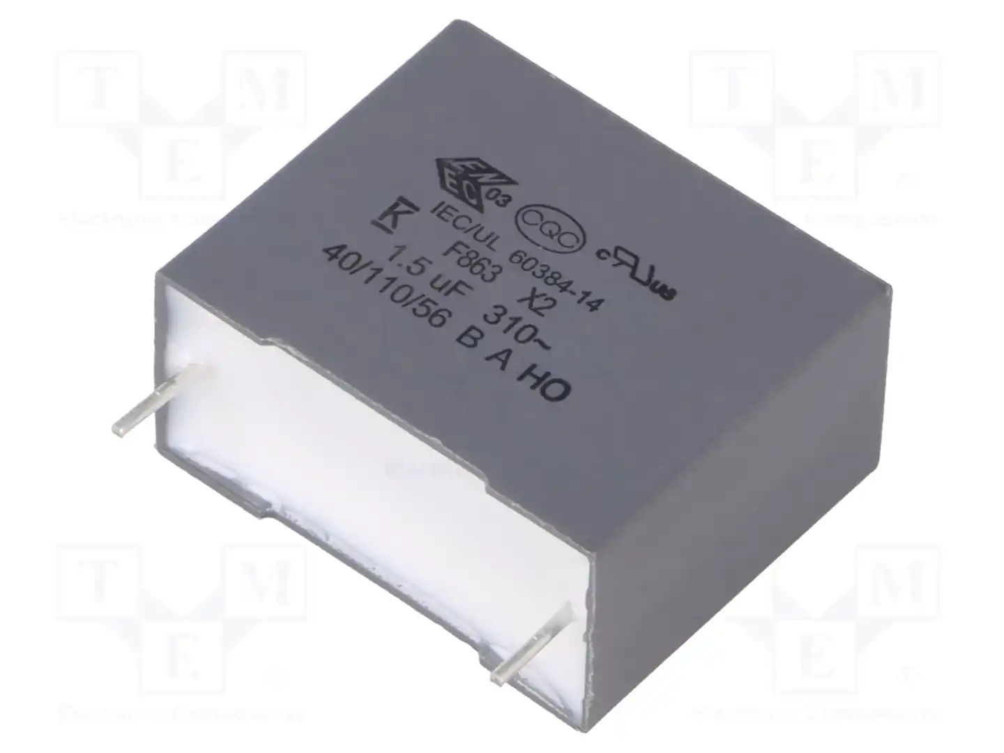 KEMET F863DV155K310Z — Пленочные конденсаторы ТНТ