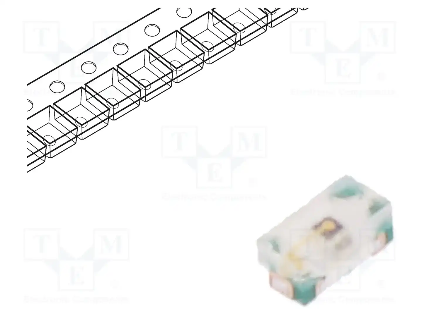 REFOND RF-YU0402TS-CE-B — Светодиоды SMD цветные