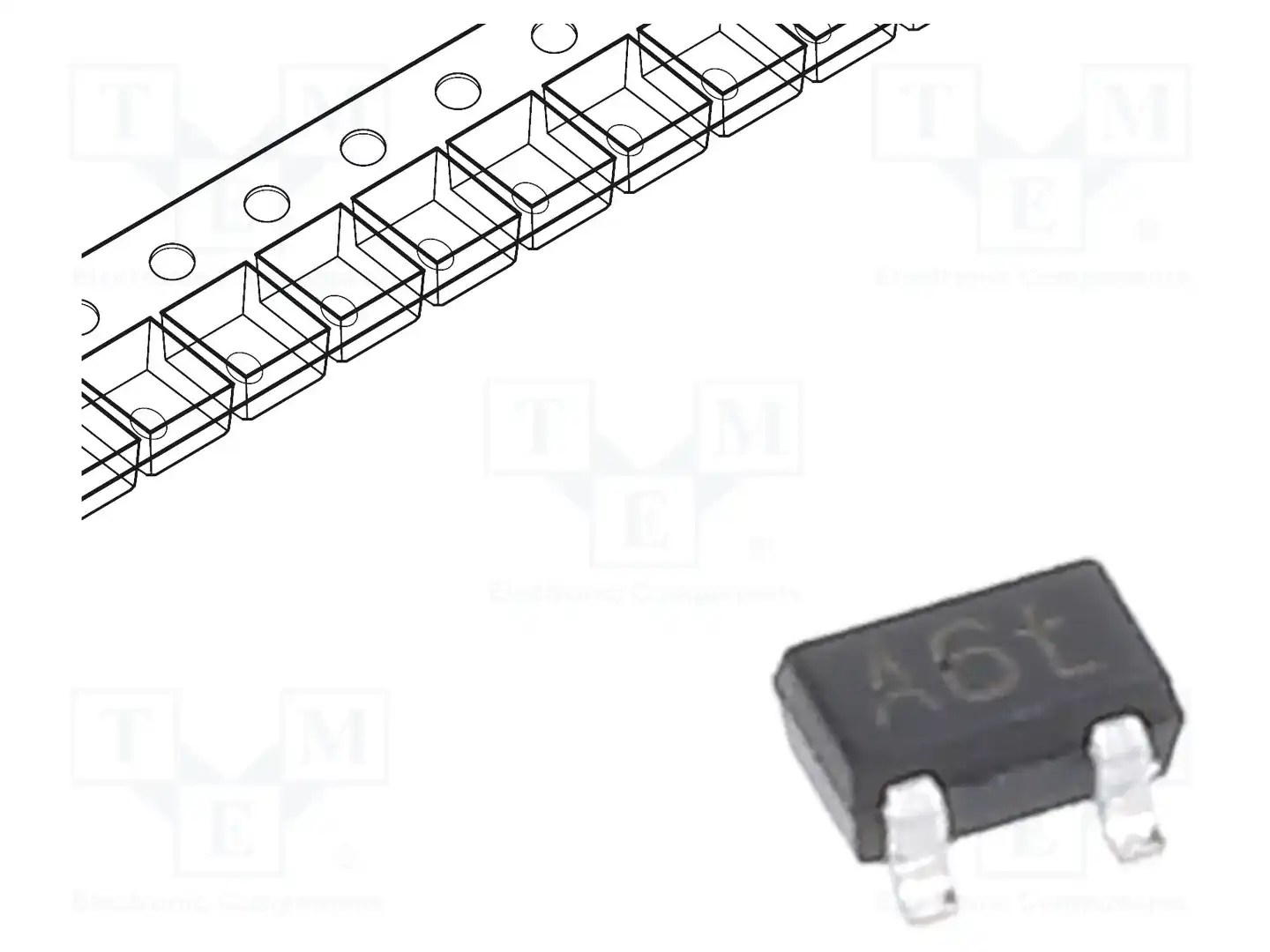 NEXPERIA BAS16W,115 — Универсальные диоды SMD