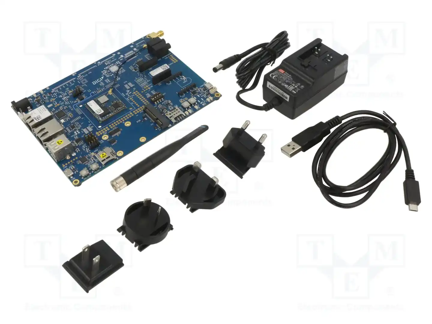 DIGI INTERNATIONAL CC-WMP133-KIT — Одноплатные компьютеры