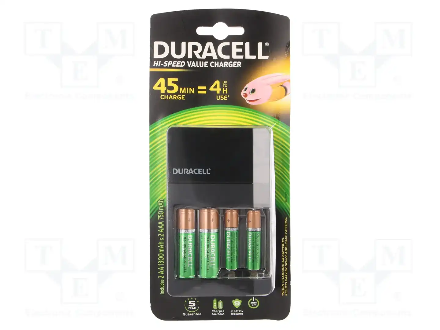 DURACELL CEF14 2XAA 2XAAA — Зарядные устройства