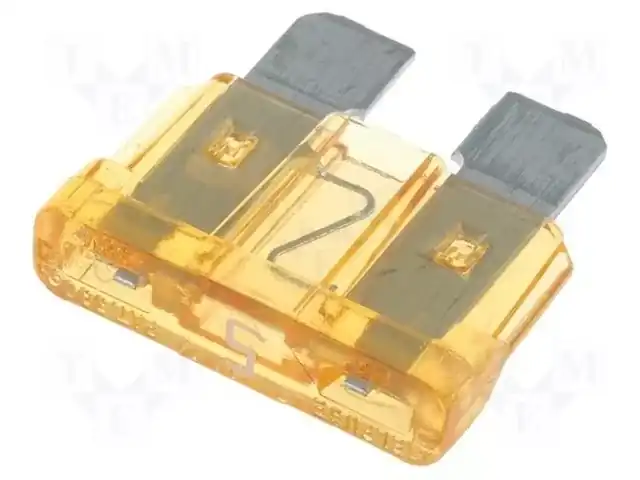 LITTELFUSE 0287005.PXCN — Предохранители автомобильные стандартные