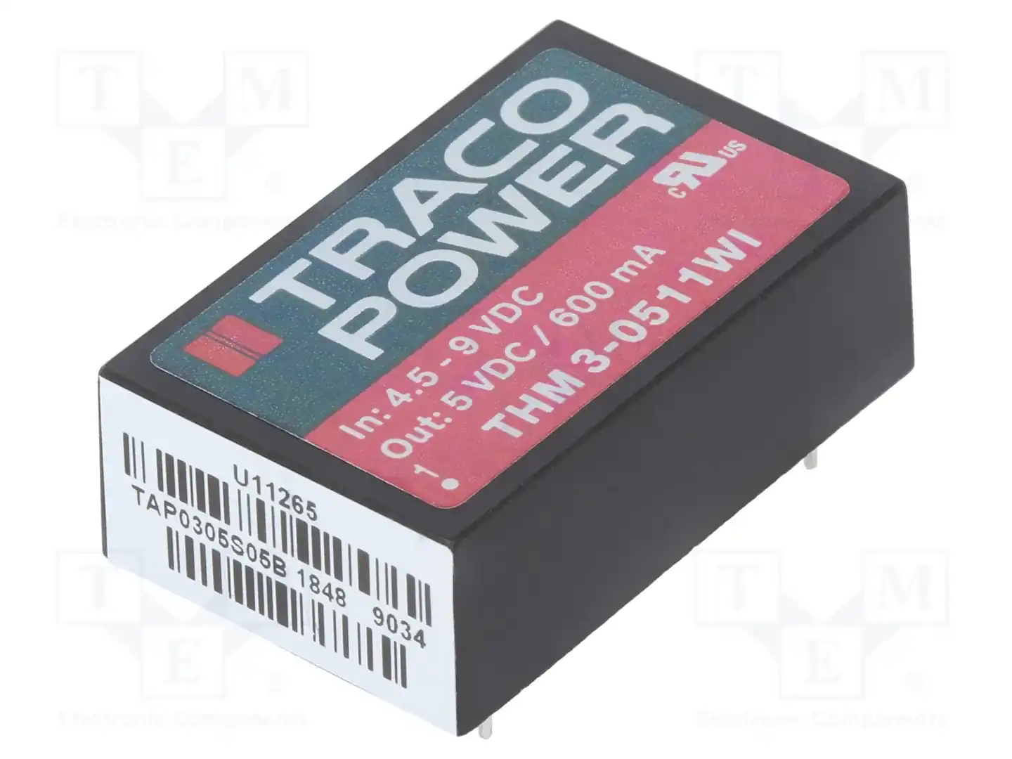 TRACO POWER THM 3-0511WI — Преобразователи DC/DC