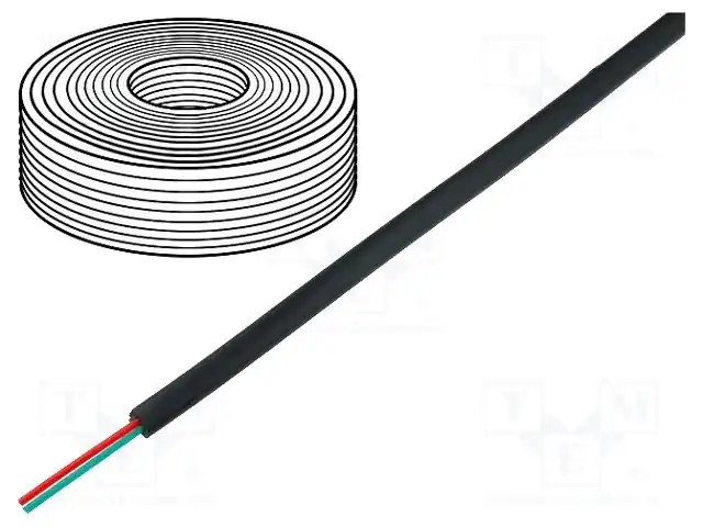 BQ CABLE TEL-0030-100/BK — Провода телефонные