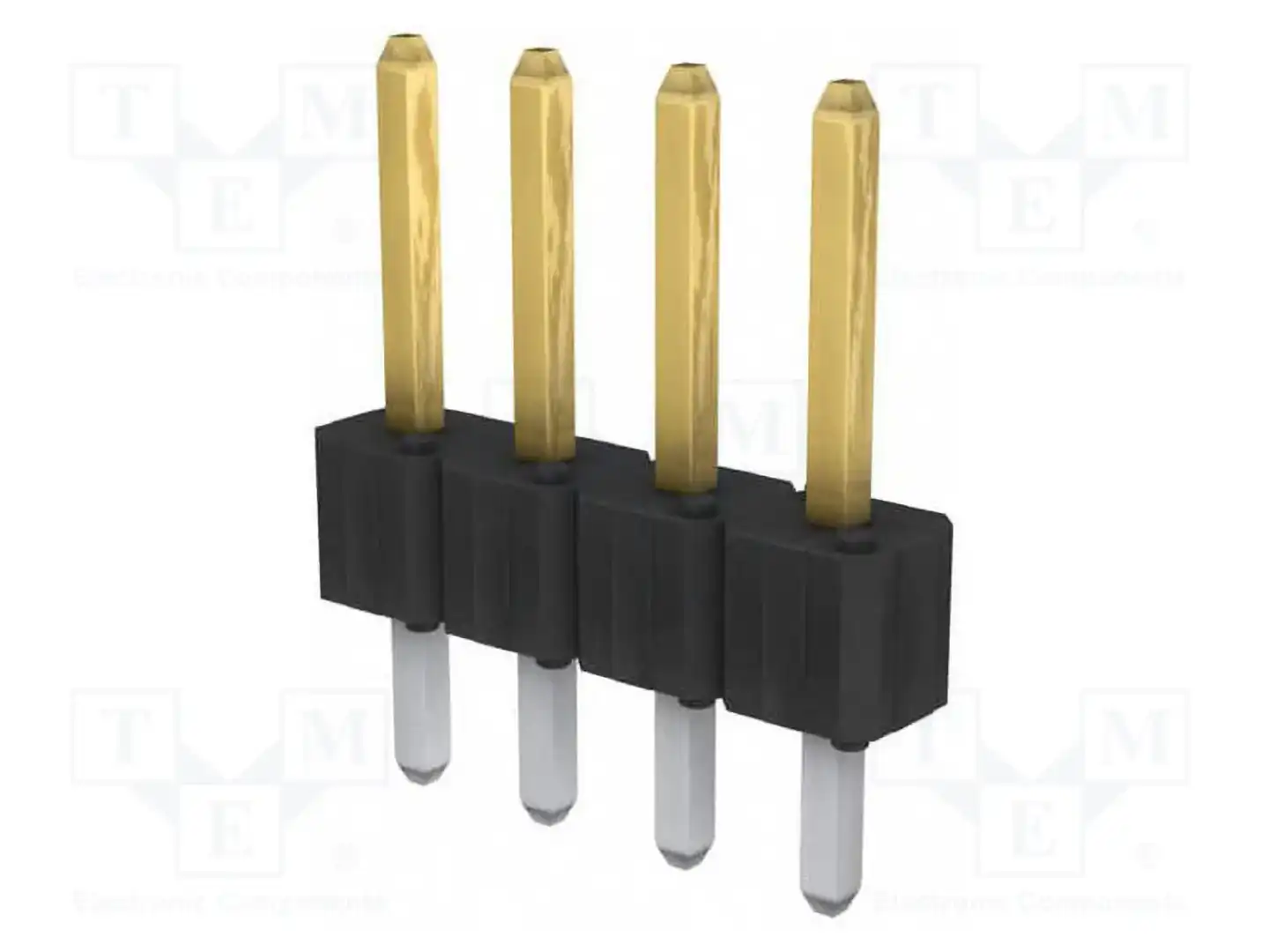 AMPHENOL 68001-104HLF — Штекерные планки и гнезда