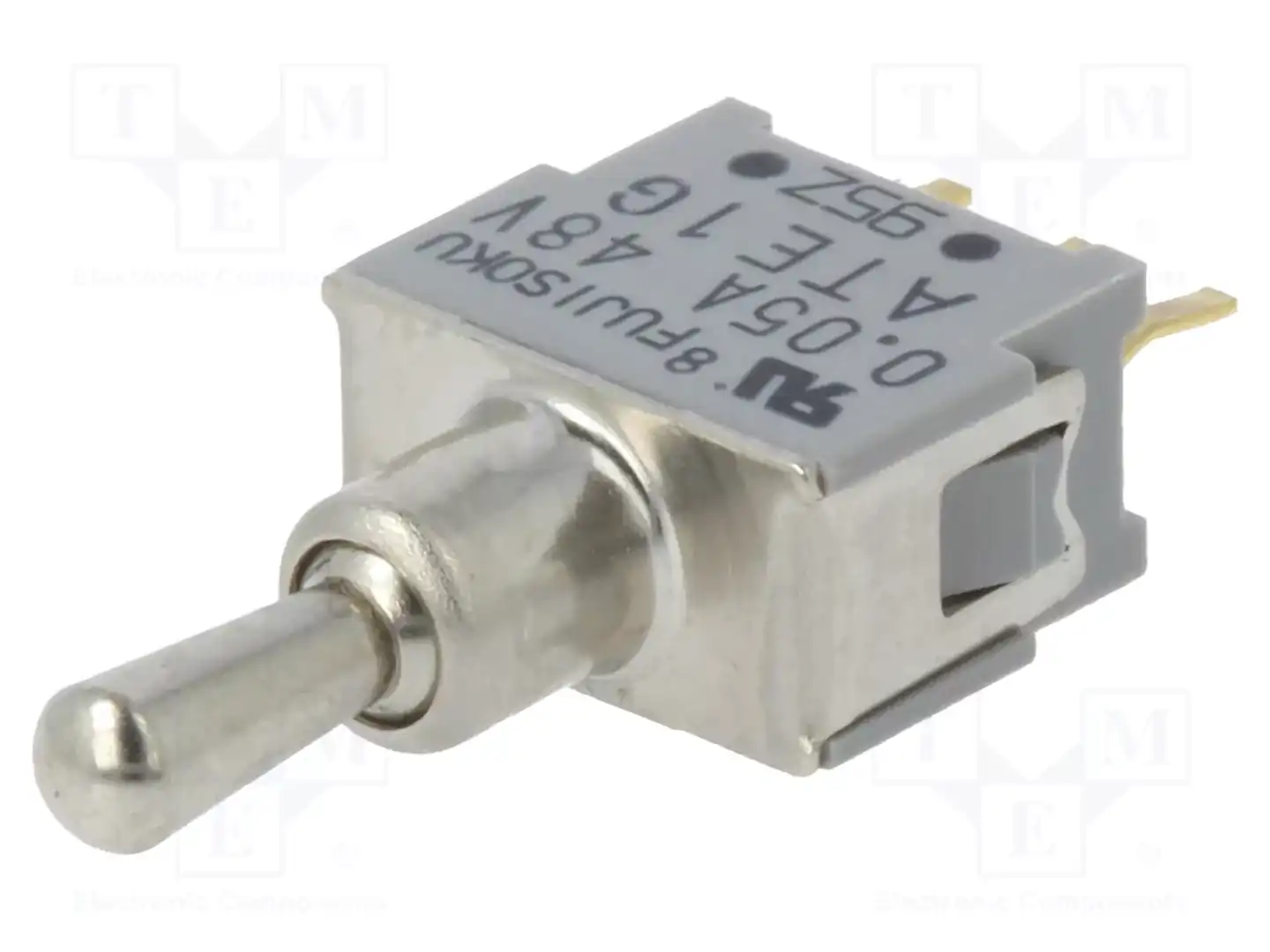 Nidec Copal Electronics ATE1G-2M3-10-Z — Переключатели рычажные