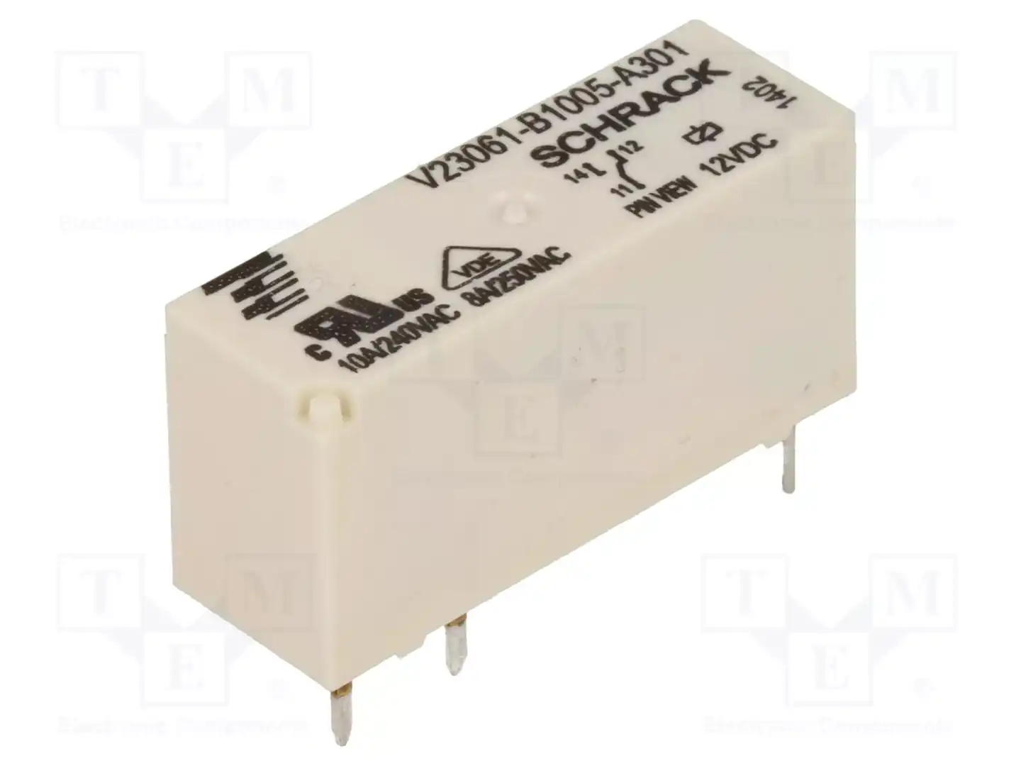 TE Connectivity 9-1393222-1 — Реле электромагн. миниатюрные