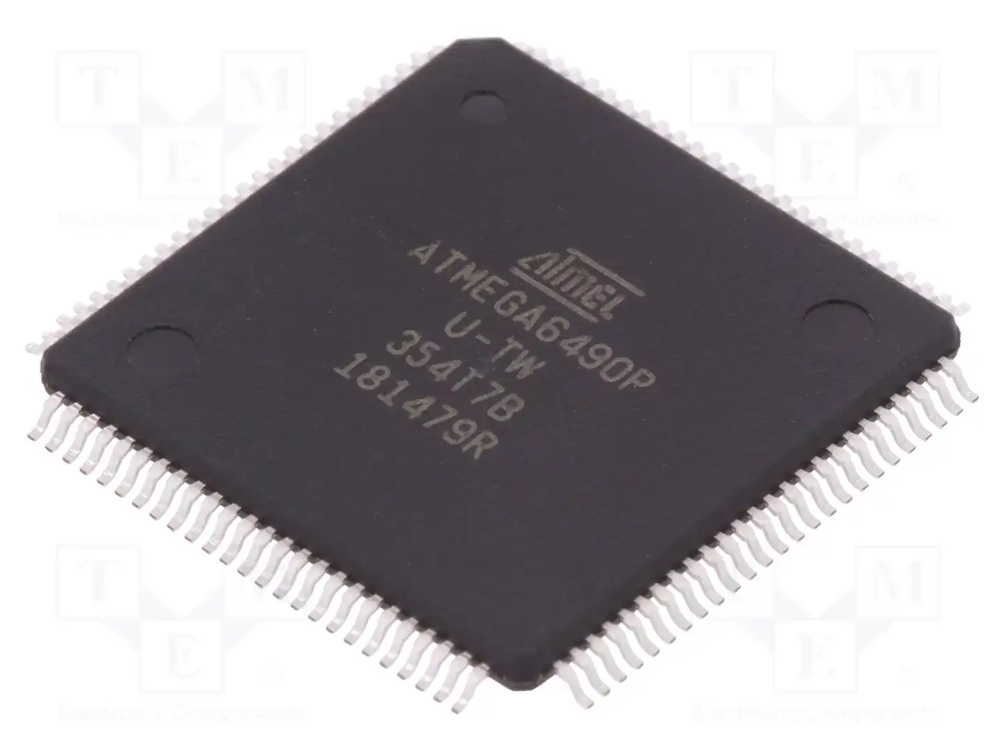 Microchip Technology ATMEGA6490P-AU — Линейка AVR 8-bit