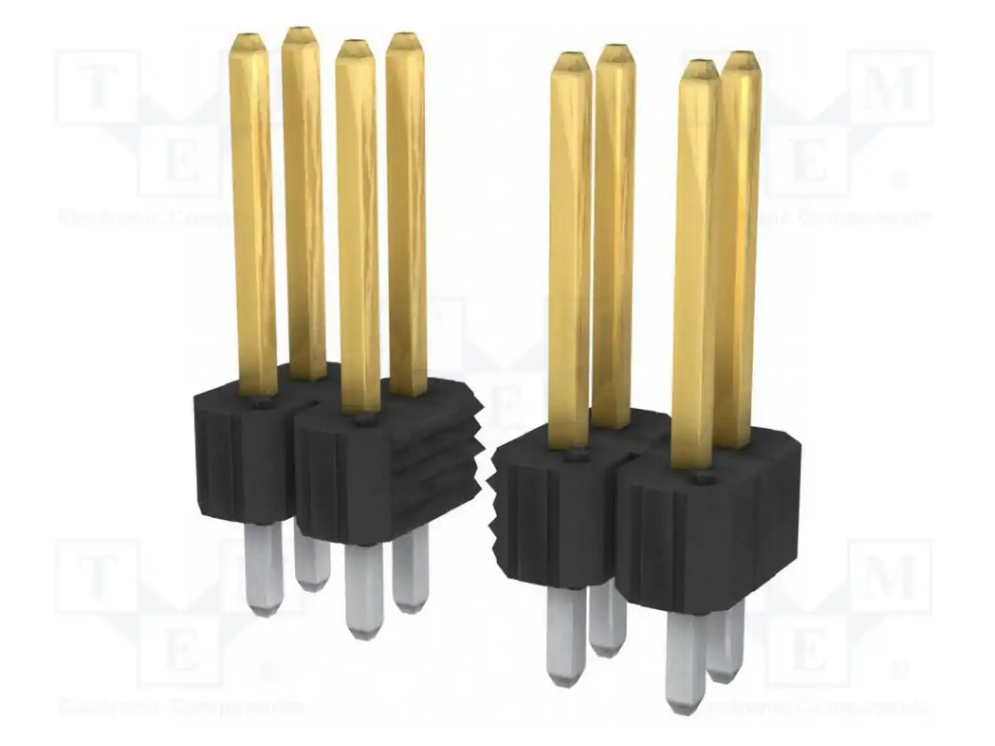 AMPHENOL 92417-224HLF — Штекерные планки и гнезда