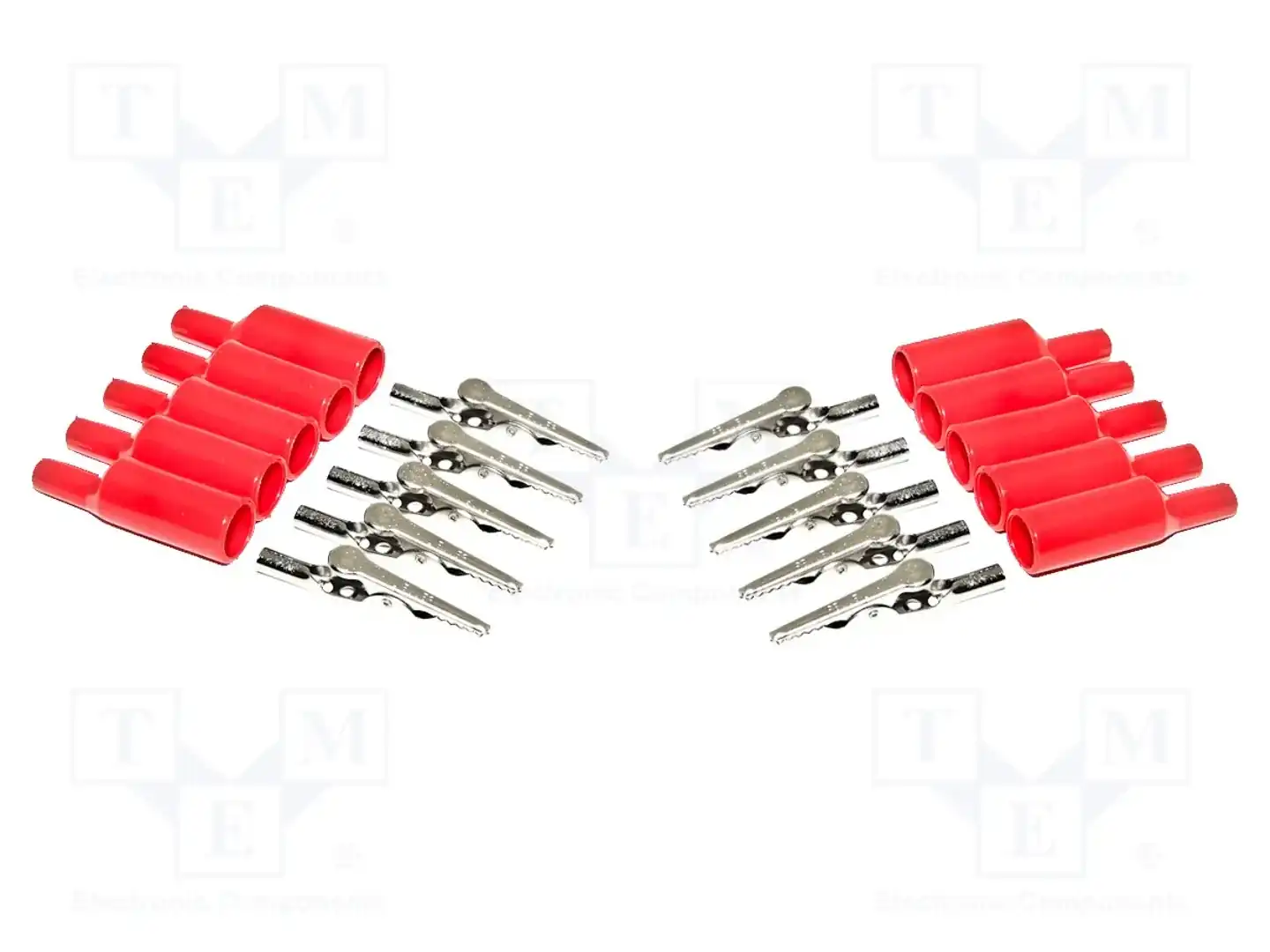 MUELLER ELECTRIC BU-P2240-2 — Зажимы крокодил 4мм
