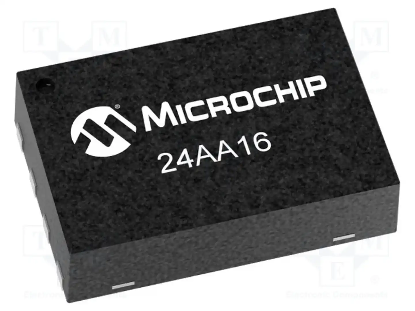 Microchip Technology 24AA16T-E/MNY — Памяти EEPROM последовательные