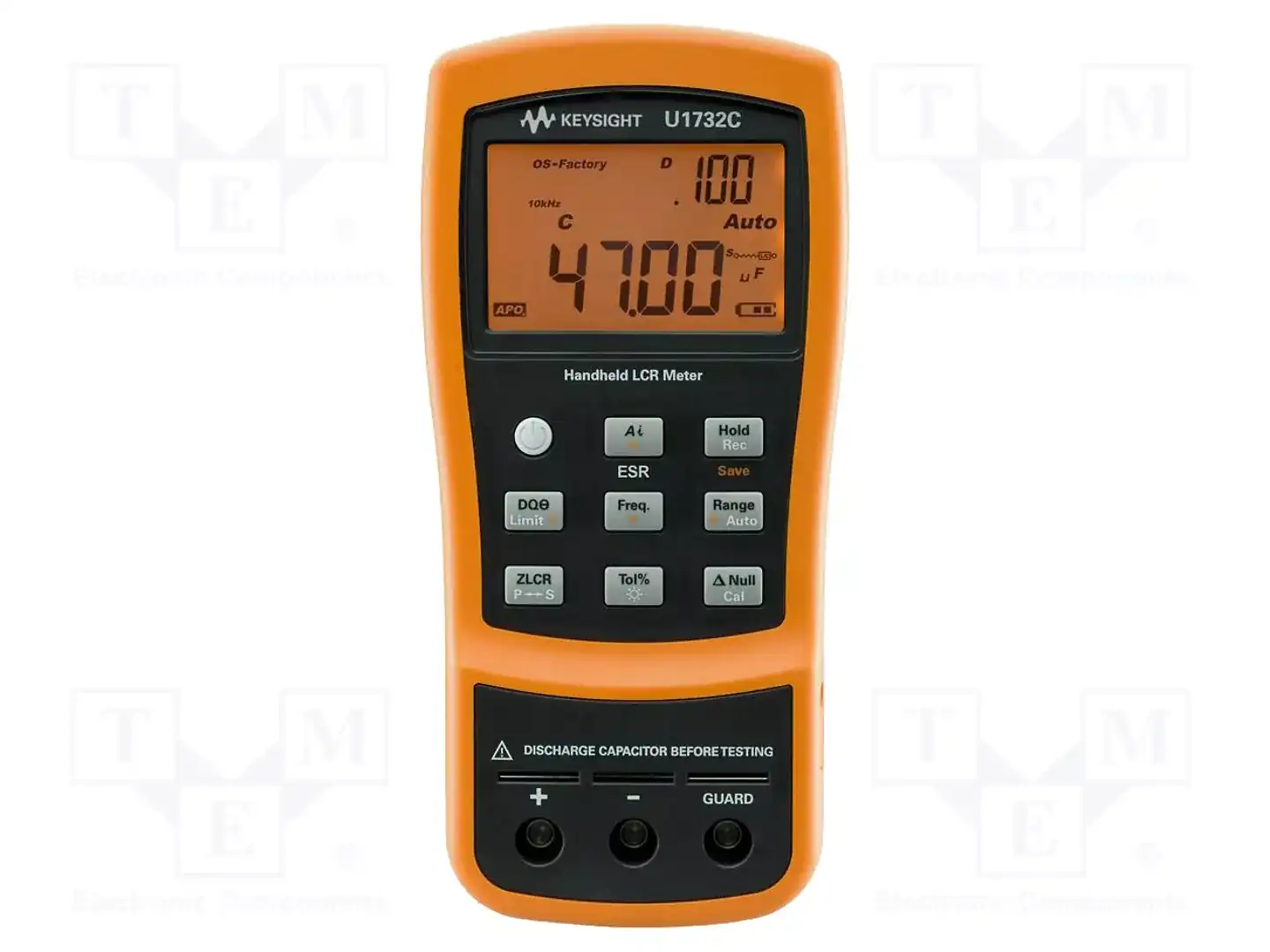 KEYSIGHT U1732C — Измерители RLC