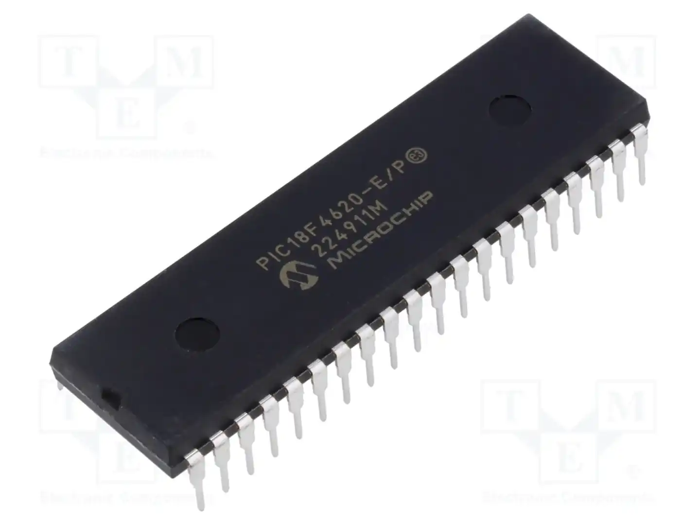 Microchip Technology PIC18F4620-E/P — Линейка PIC 8-bit