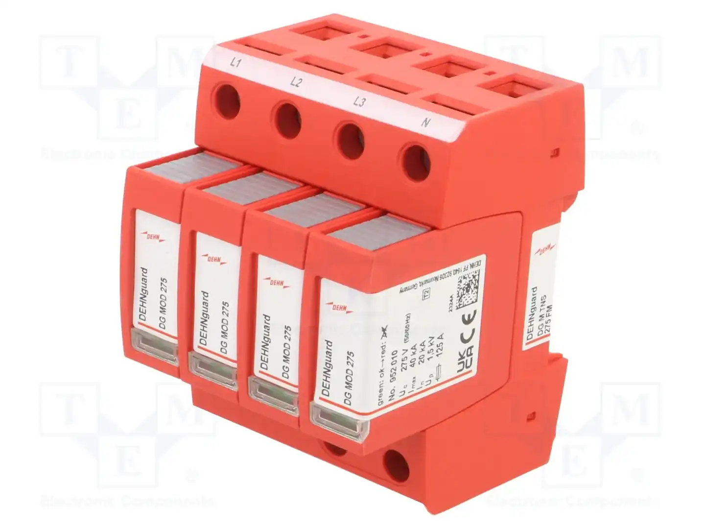 DEHN DG M TNS 275 FM — Ограничители перенапряжения