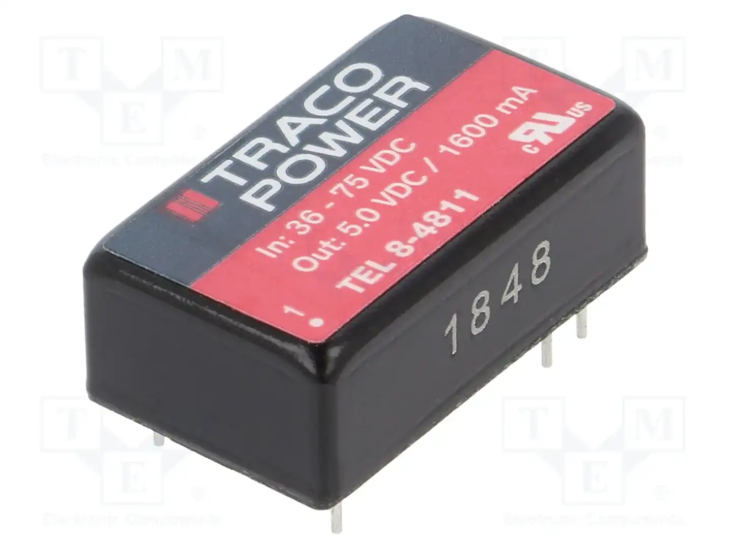 TRACO POWER TEL 8-4811 — Преобразователи DC/DC
