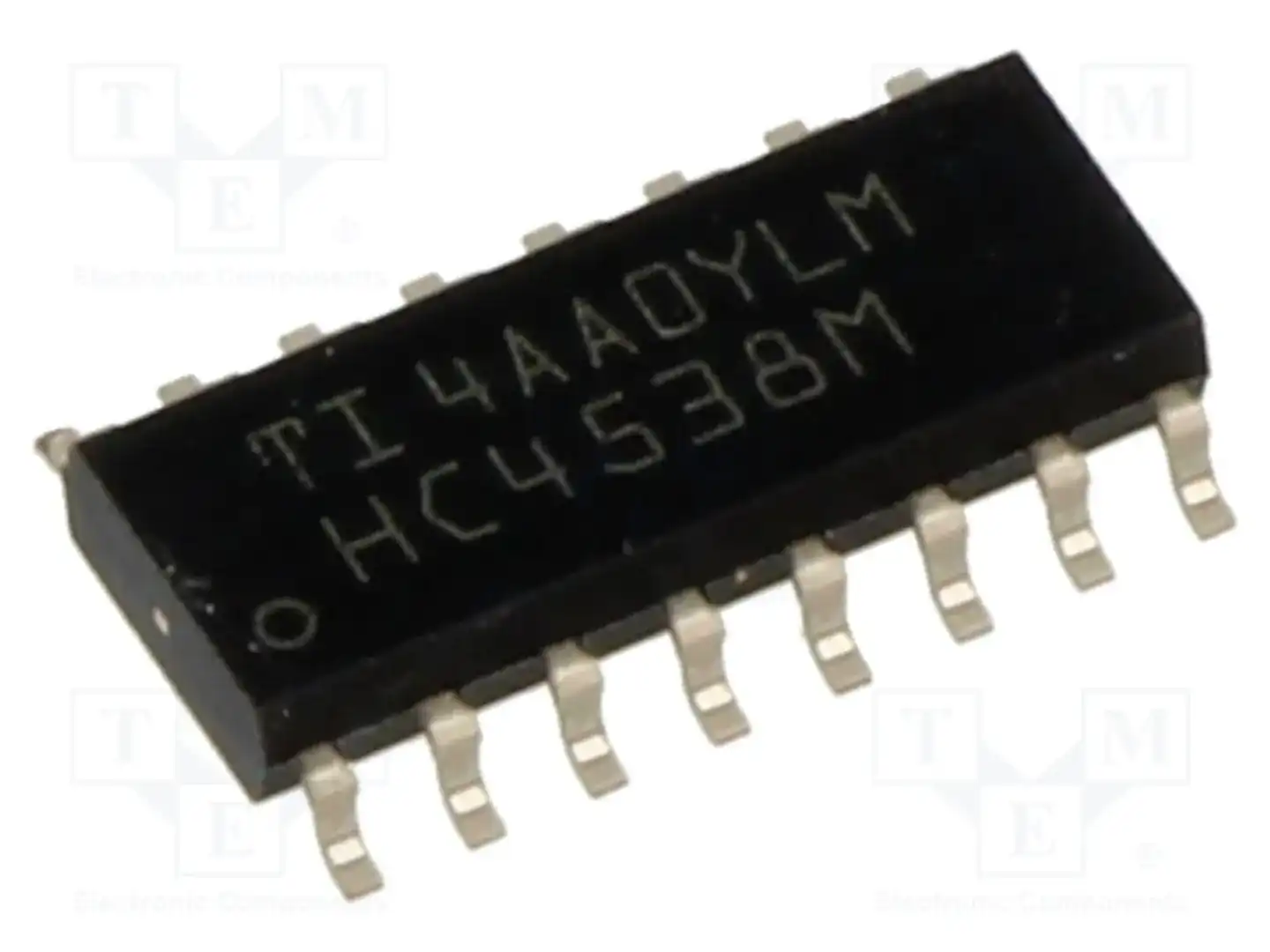 Texas Instruments CD74HC4538M96 — Мультивибраторы