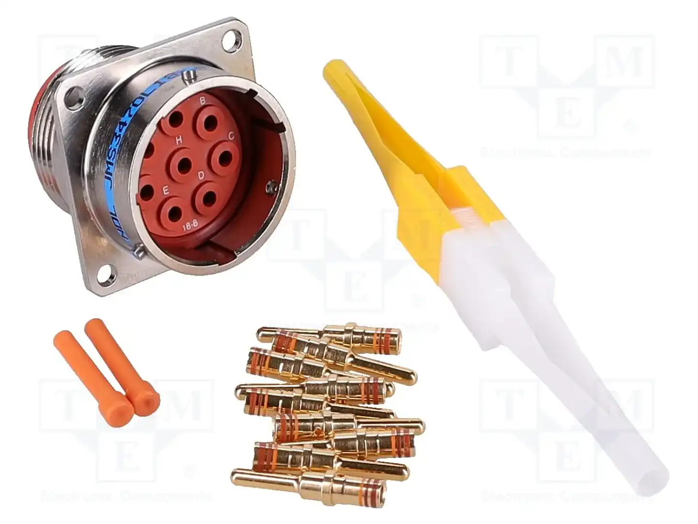 AMPHENOL MS3470L18-8PW — Разъeмы Automotive