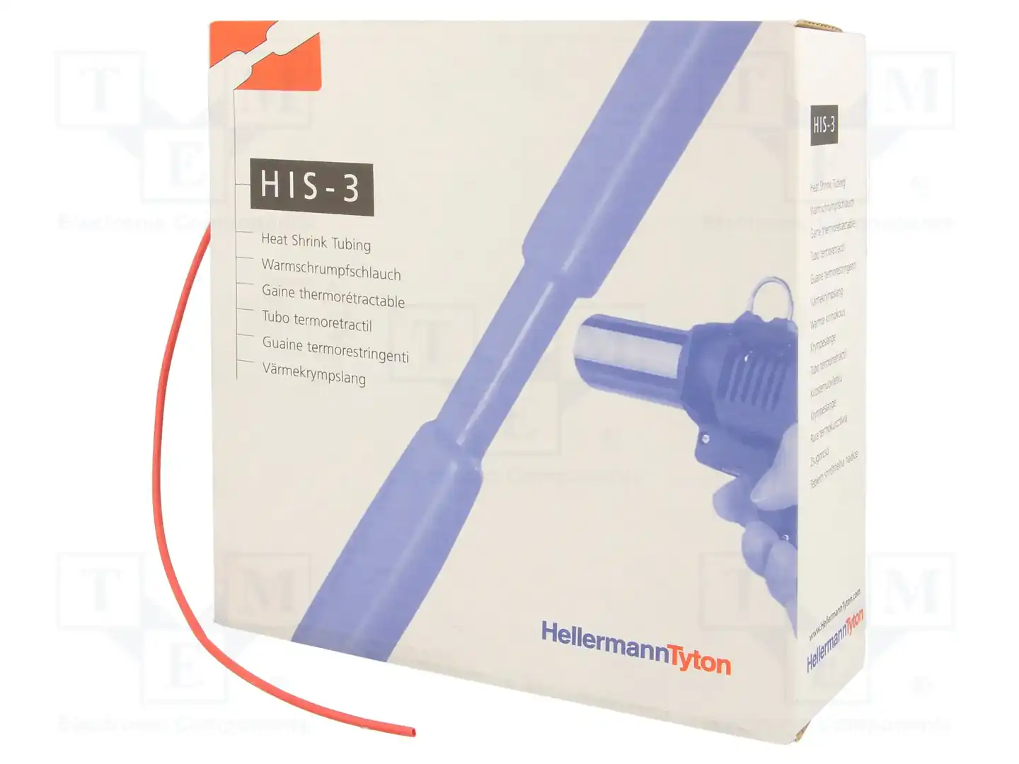 HELLERMANNTYTON 308-30152 — Трубки термоусадочные