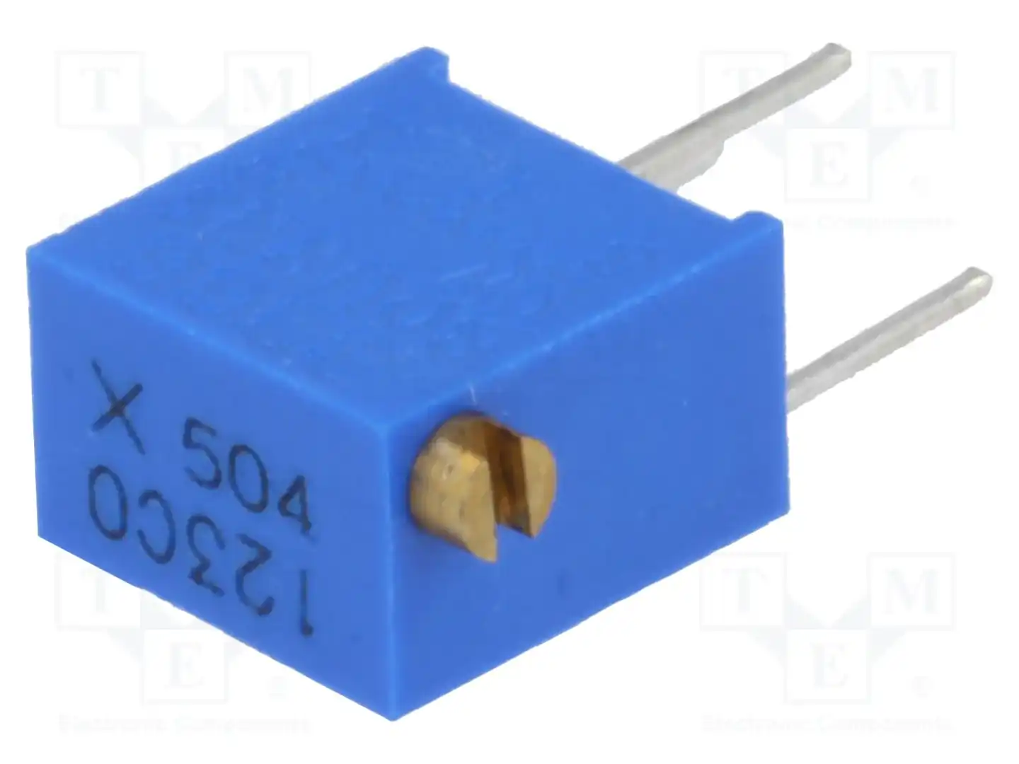 BOURNS 3266X-1-504LF — Потенциометры THT многооборотные 1/4 дм