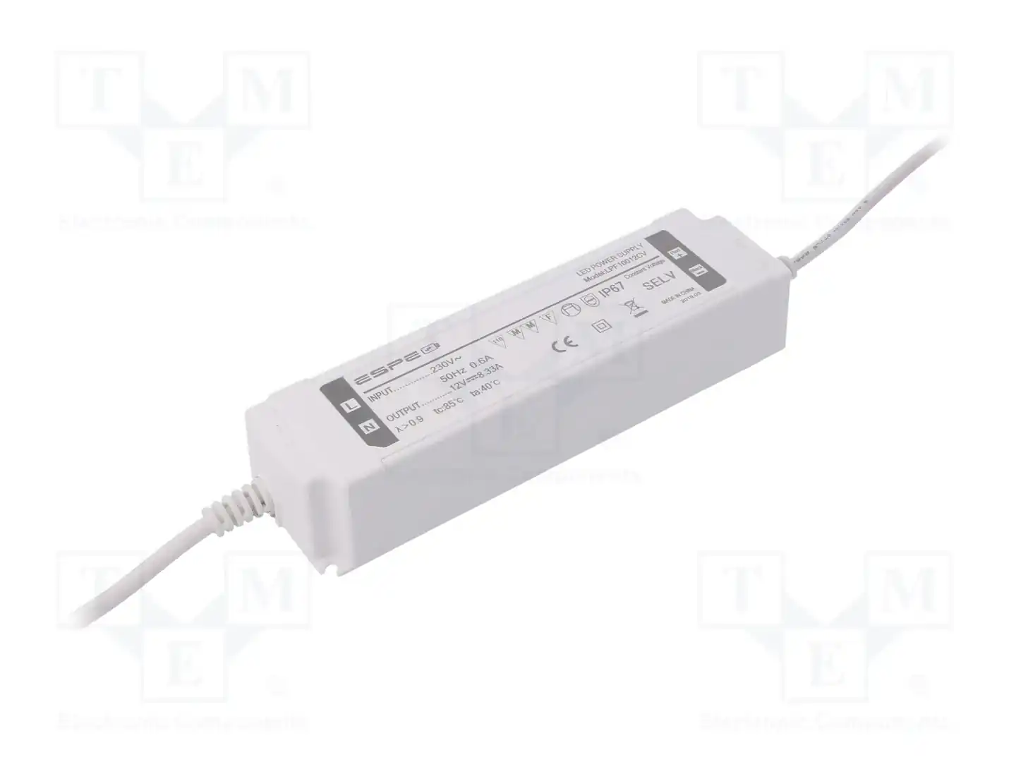 ESPE LPF10012CV — Блоки питания для LED