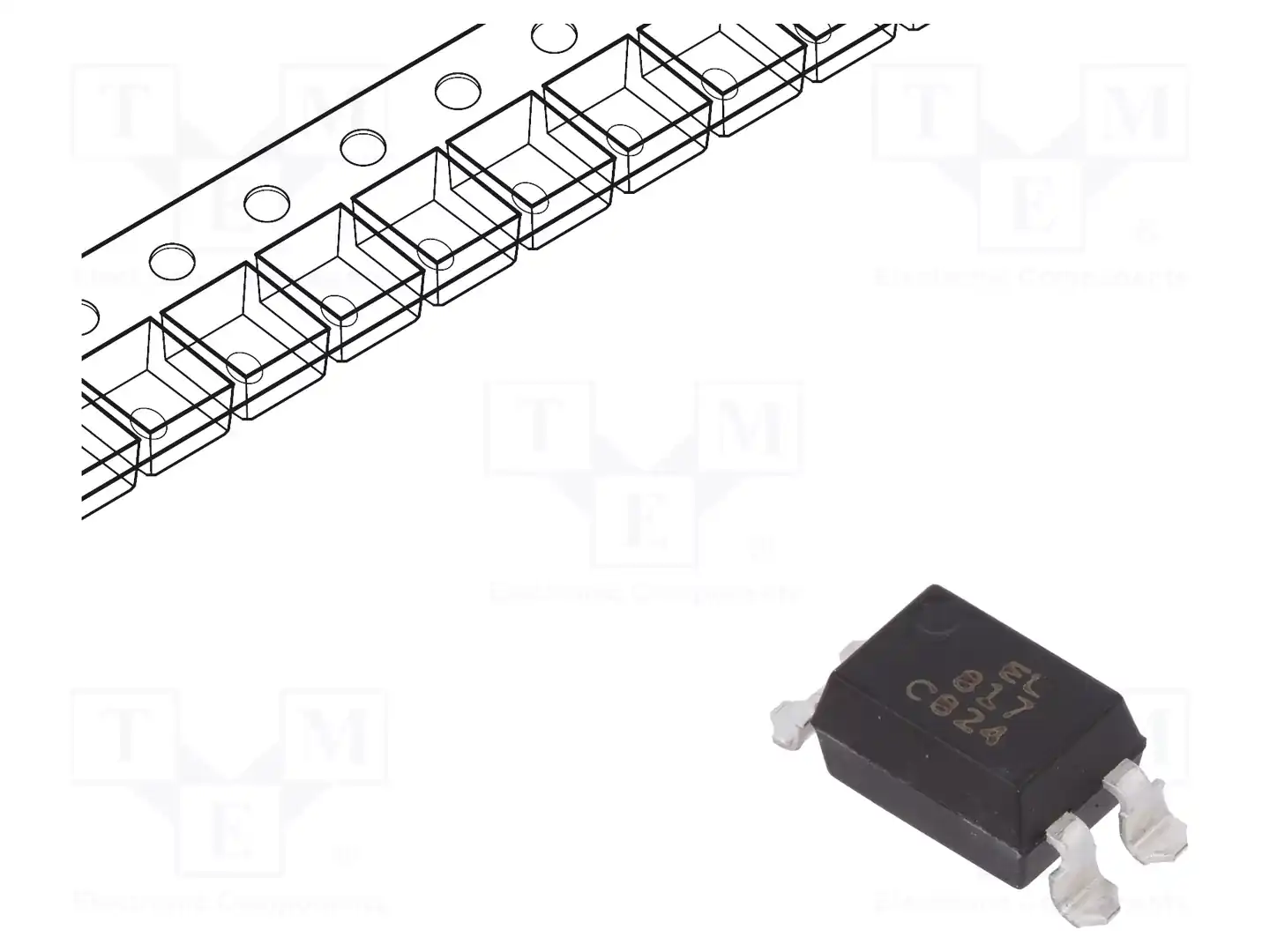EVERLIGHT EL817S1(C)(TU) — Оптроны – аналоговый выход