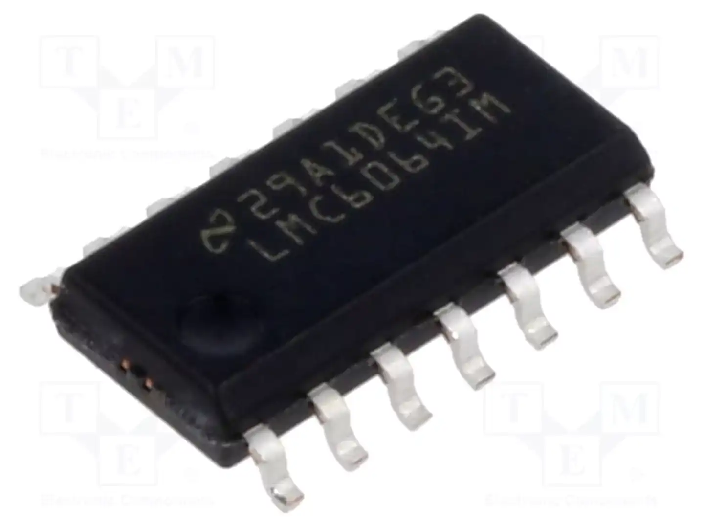 Texas Instruments LMC6064IM/NOPB — Операционные усилители SMD