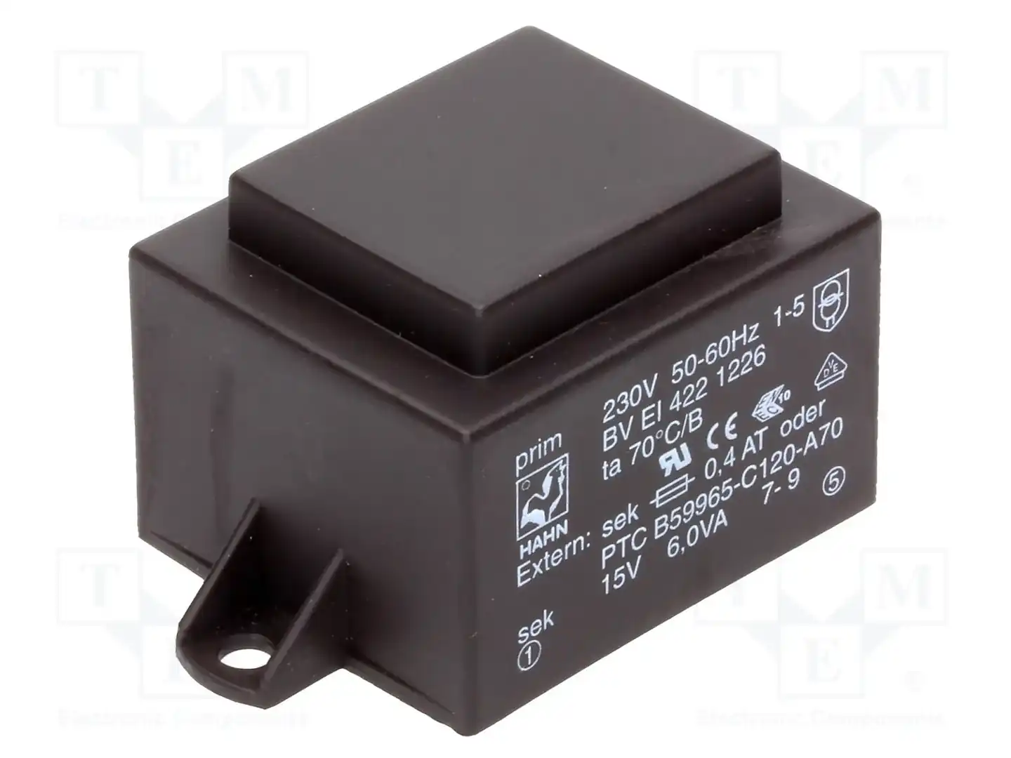 HAHN BV EI 422 1226 — Трансформаторы PCB