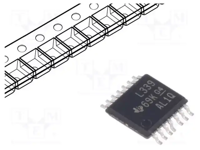 Texas Instruments LM339PWR — Компараторы SMD