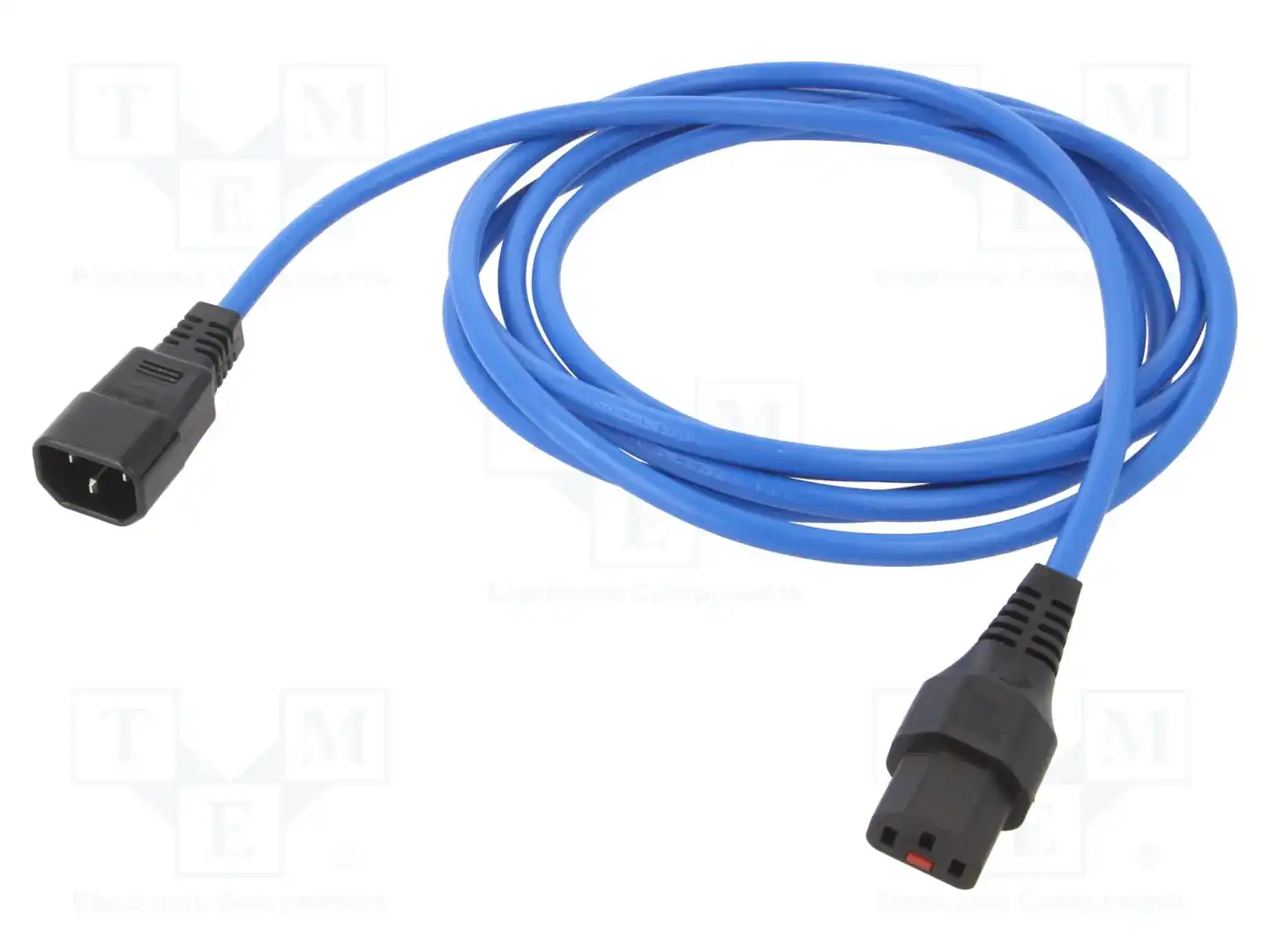 SCHAFFNER / TE Connectivity IL13-C14-H05-3100-300-B — Кабели питания компьютерные и универс