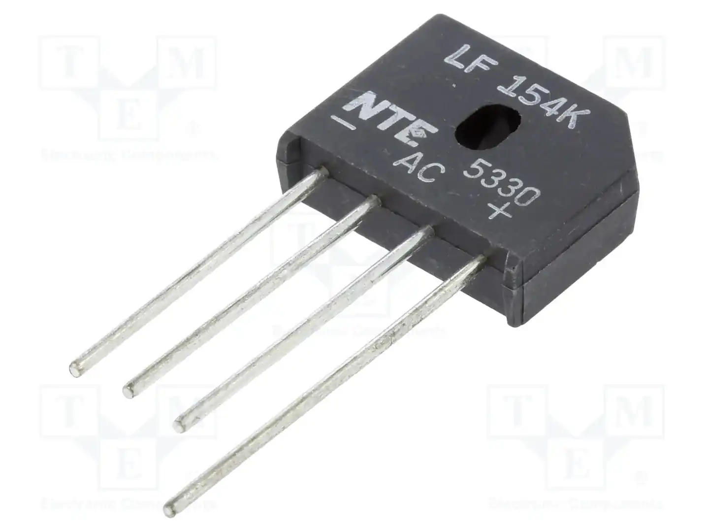 NTE Electronics NTE5330 — Однофазные мосты диодные плоские