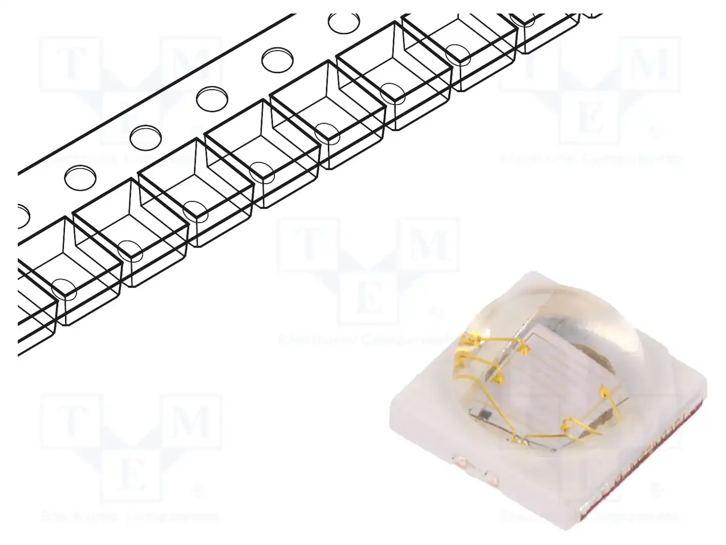 ProLight Opto PK2N-3LLE-L — Светодиоды УФ