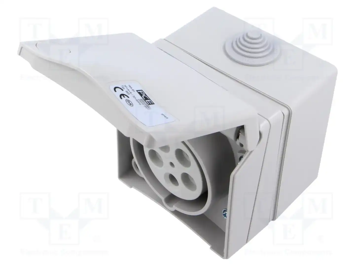 PCE 865-6GV — Многофазные разъемы IEC 60309